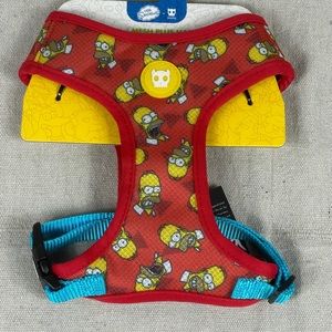 Zeedog Small Dog Harness (Simpsons)